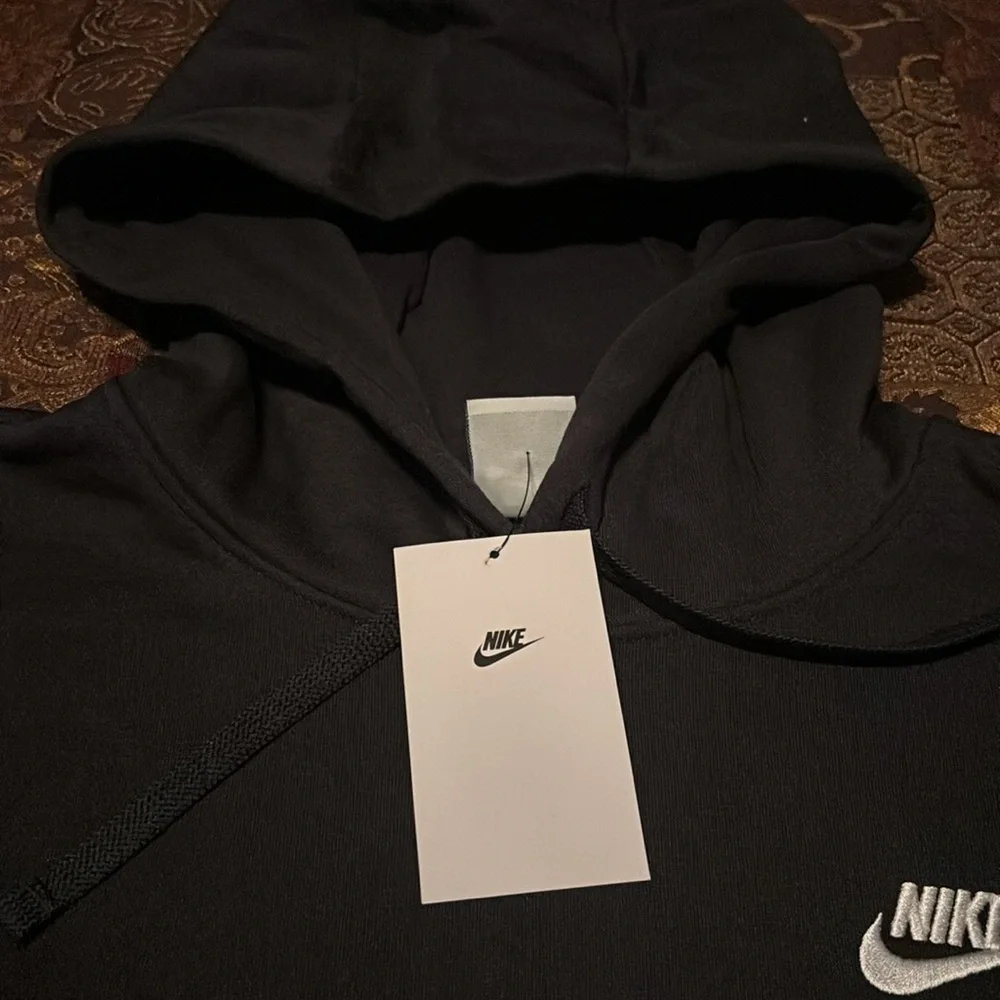 Nike Sportswear Fleece Lined Hoodie - Picture 4 of 9